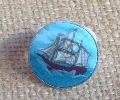 Δαχτυλίδι καραβάκι - μεγάλο